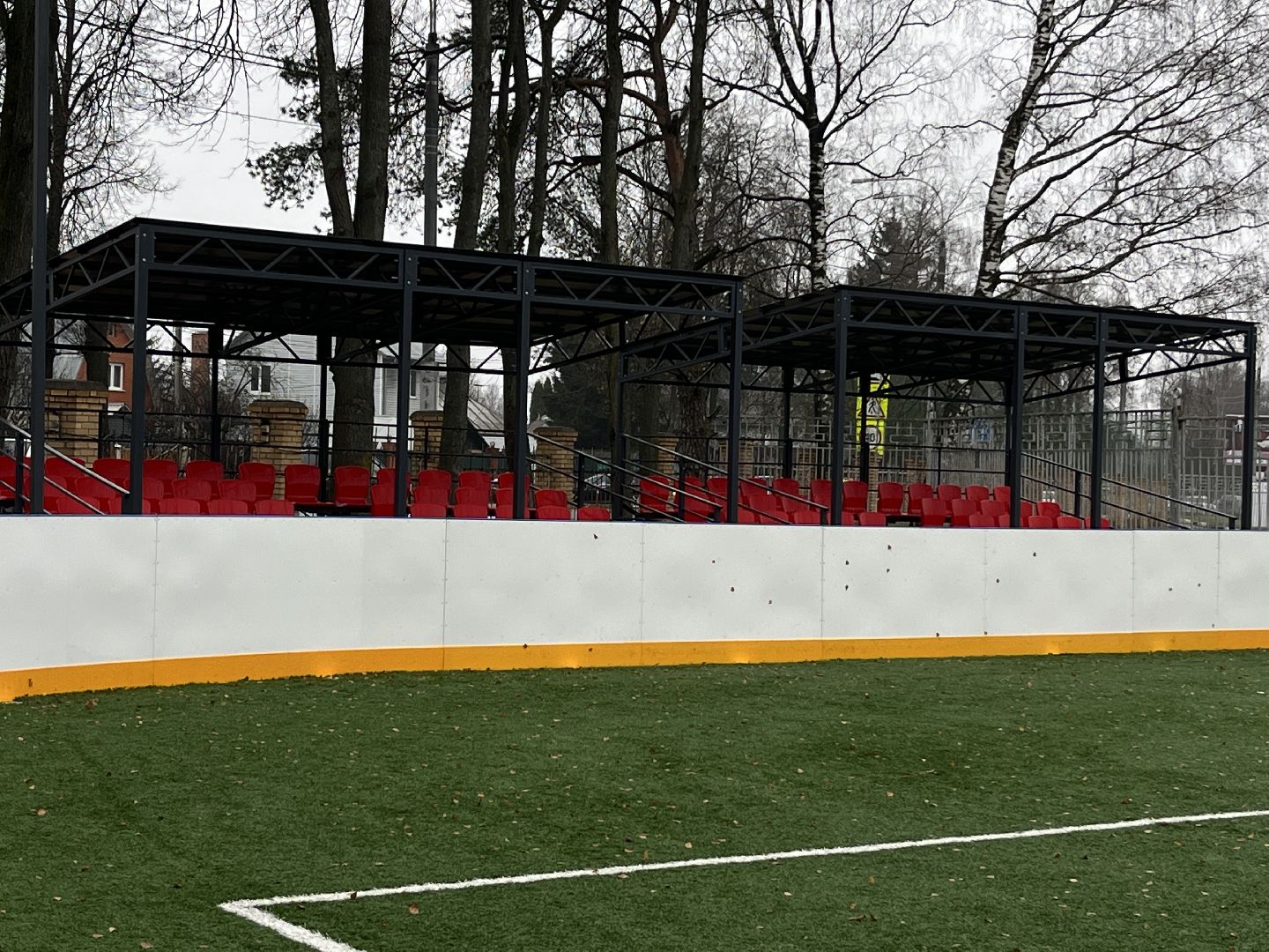 наро-фоминск, наро-фоминский городской округ, центральный парк наро-фоминска, каток в наро-фоминске, зима в подмосковье,