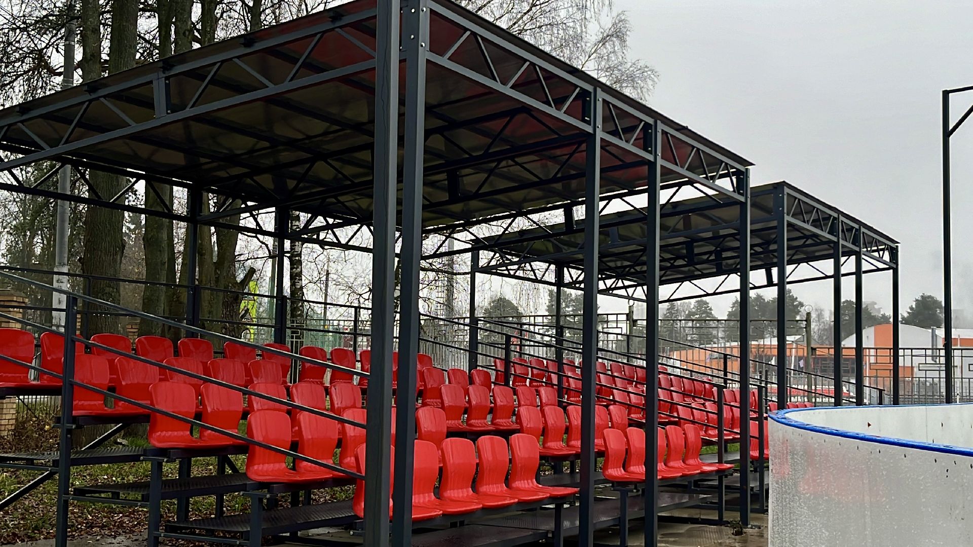 наро-фоминск, наро-фоминский городской округ, центральный парк наро-фоминска, каток в наро-фоминске, зима в подмосковье,