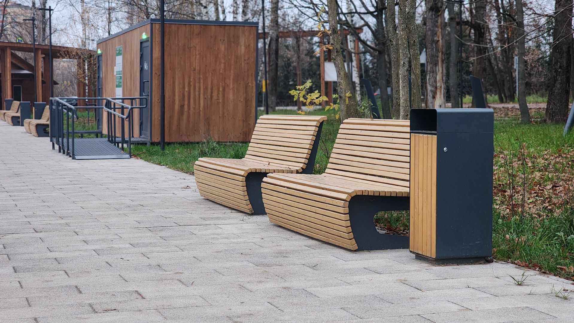 благоустройство,  жкх, уборка, дворник, лосино-петровский, парк,