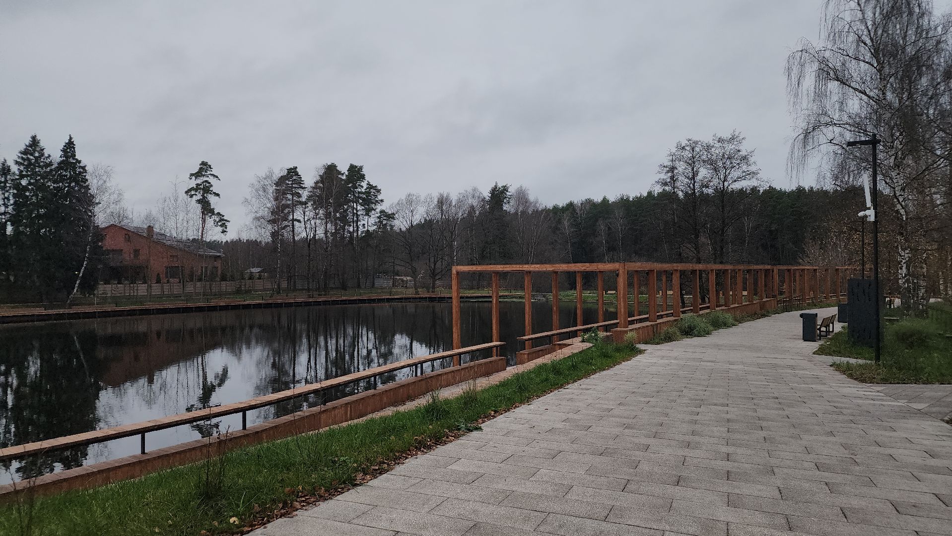 благоустройство,  жкх, уборка, дворник, лосино-петровский, парк,