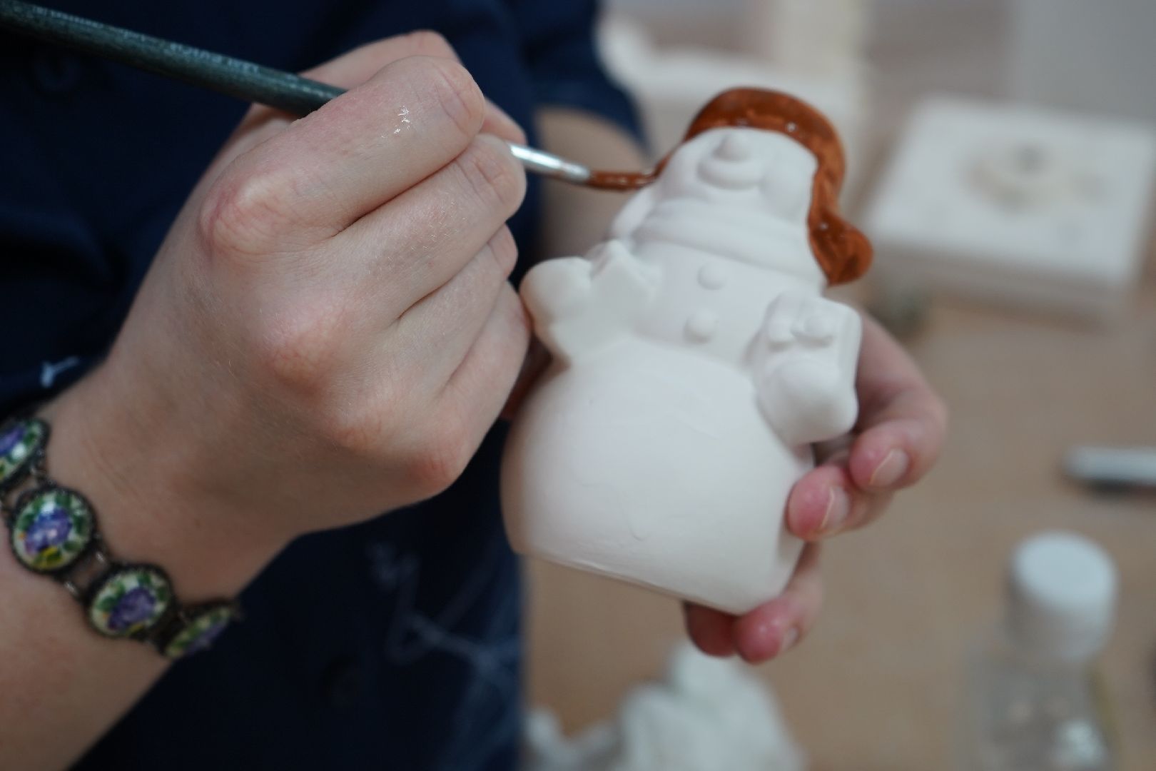 михнево, художник, керамист, живопись, студия,