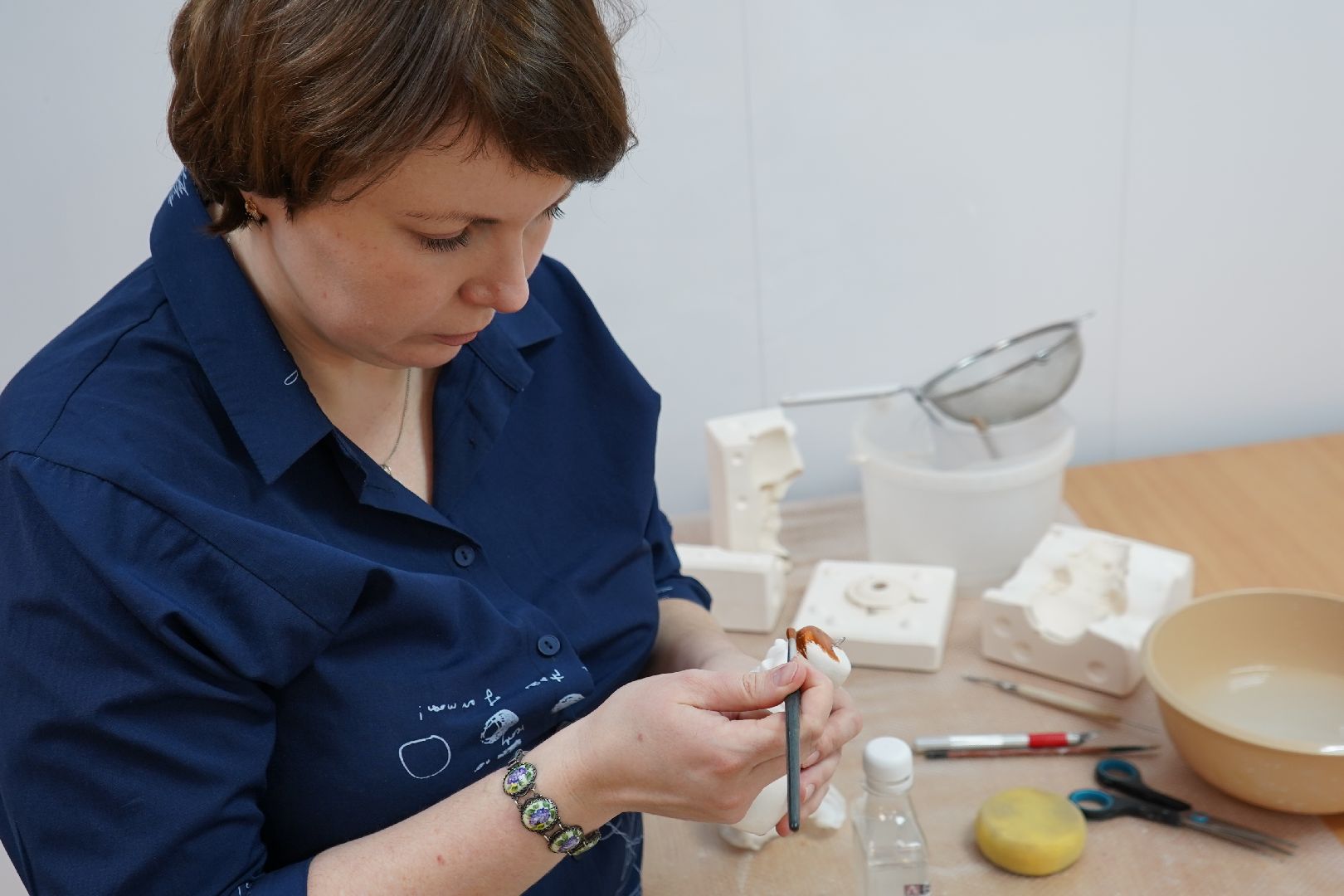 михнево, художник, керамист, живопись, студия,