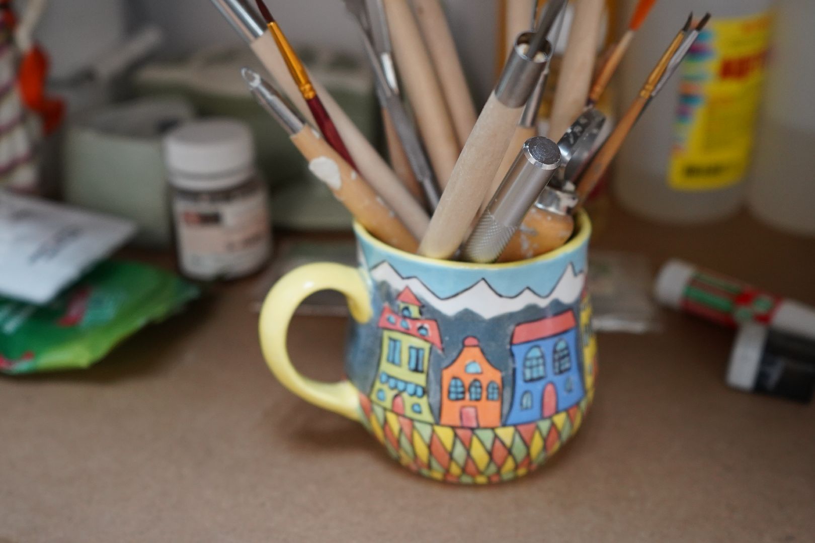 михнево, художник, керамист, живопись, студия,