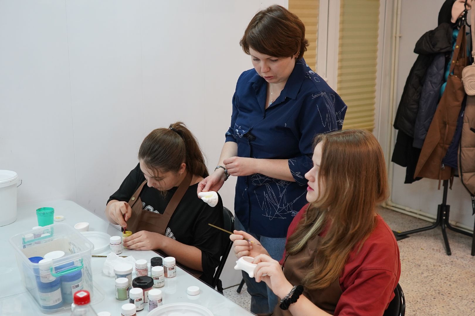 михнево, художник, керамист, живопись, студия,