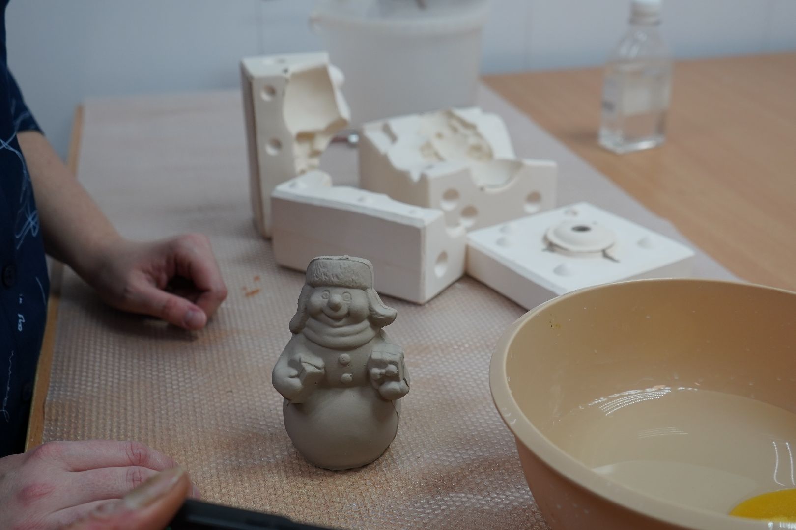 михнево, художник, керамист, живопись, студия,