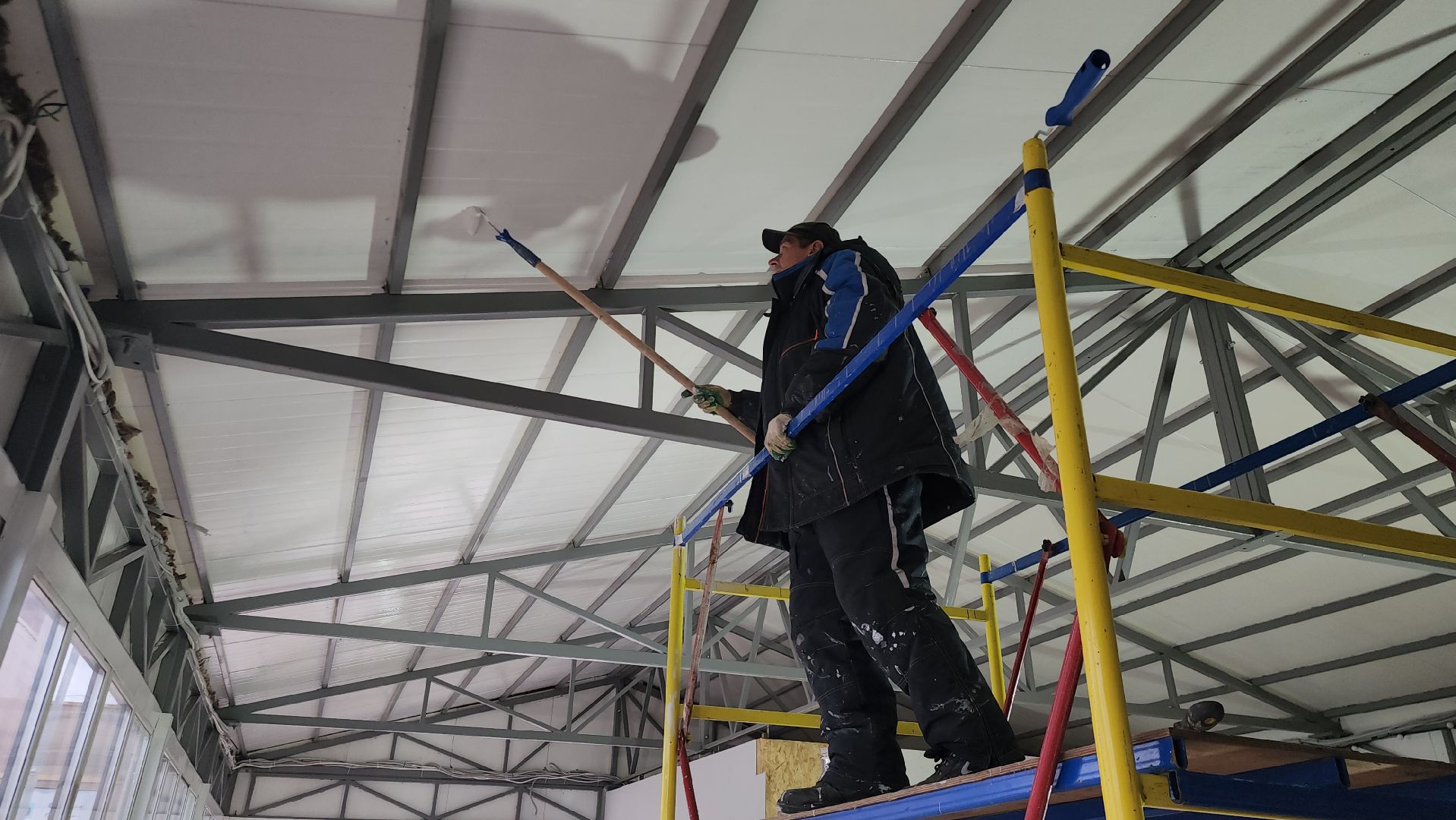 Истра, Каток, Благоустройство ,