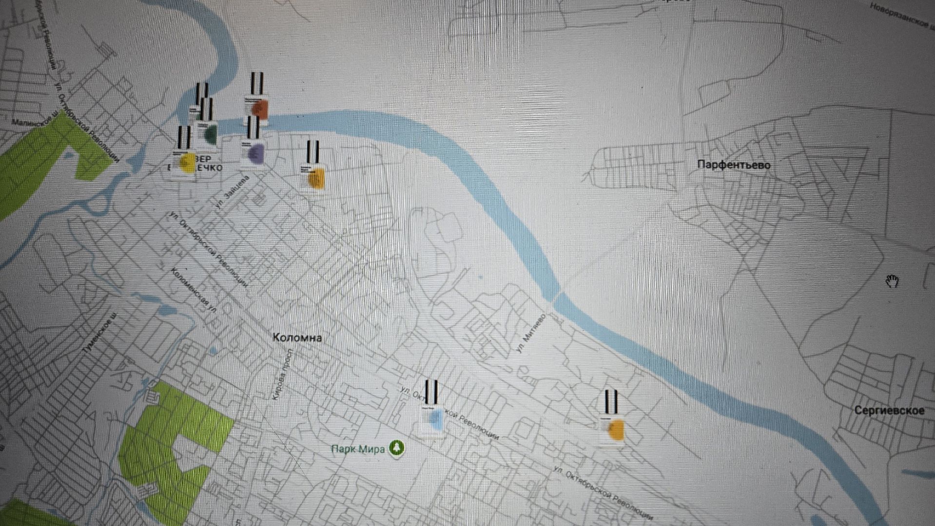 Коломна ,  туризм, краеведение,