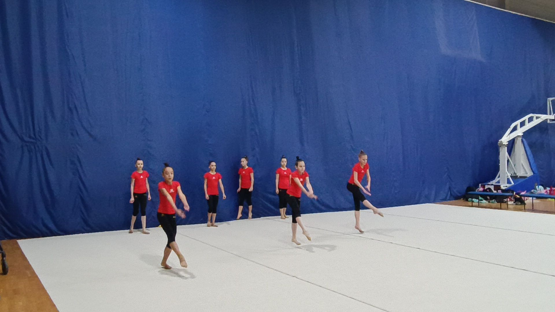 спорт, лобня, эстетическая гимнастика,