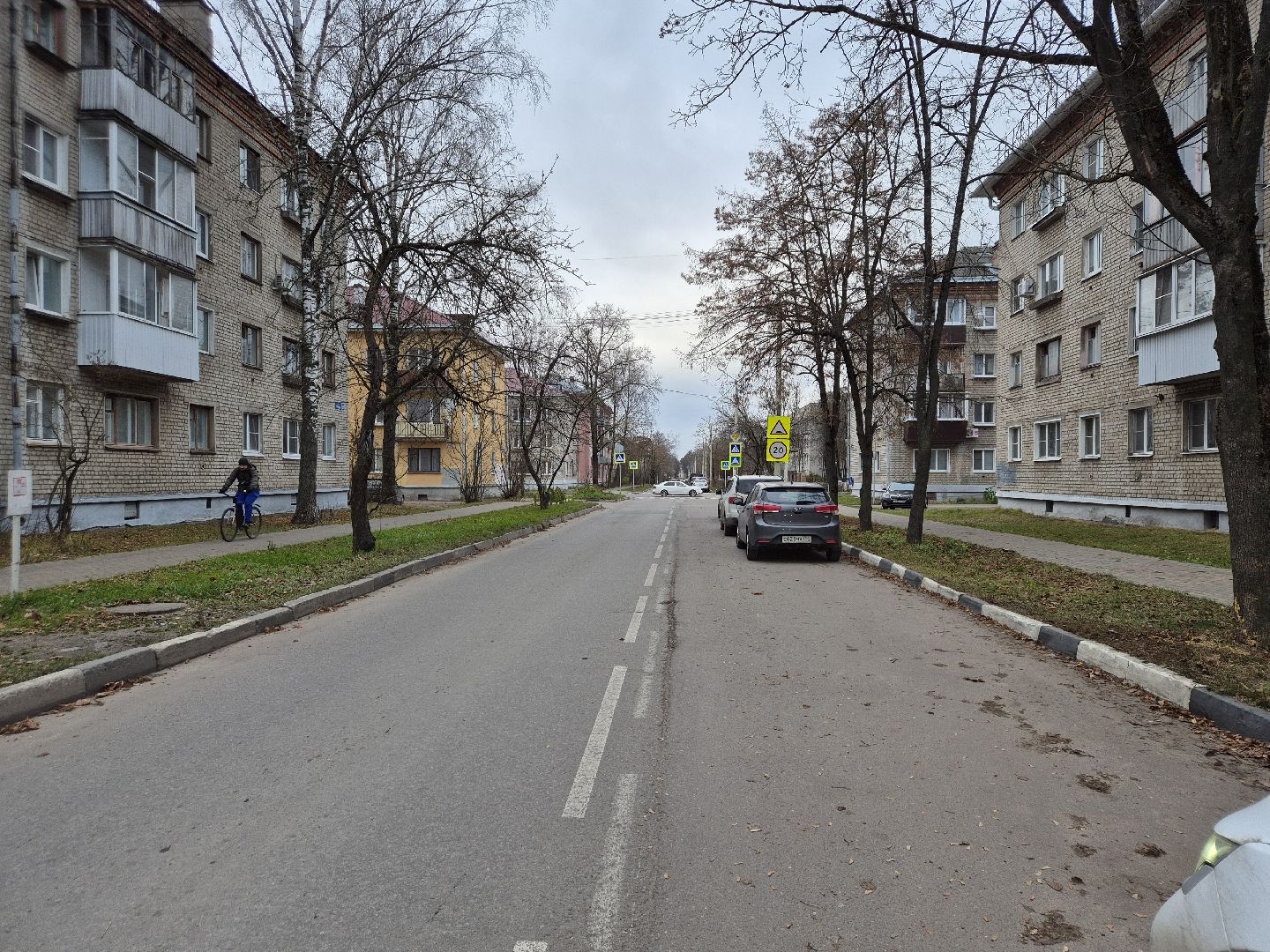 Дубна, Выезднаяадминистрация, парковкидляинвалидов,