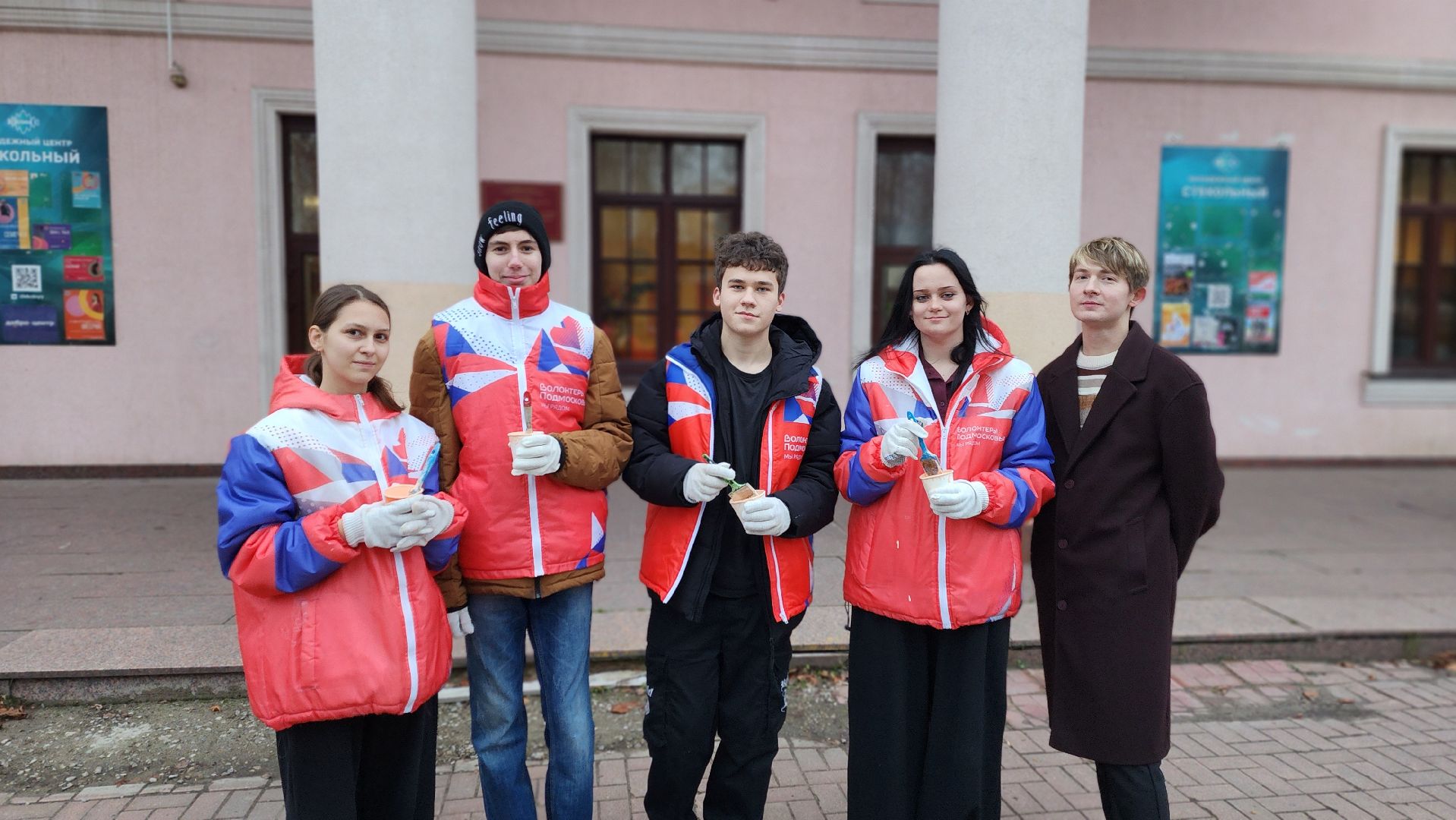 Клин, волонтеры, чистое поколение, благотворительность,