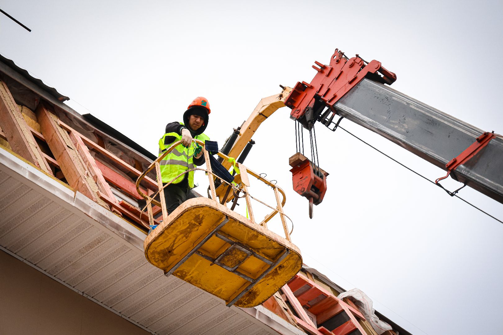 клин, общество, ремонт кровли, жкх,