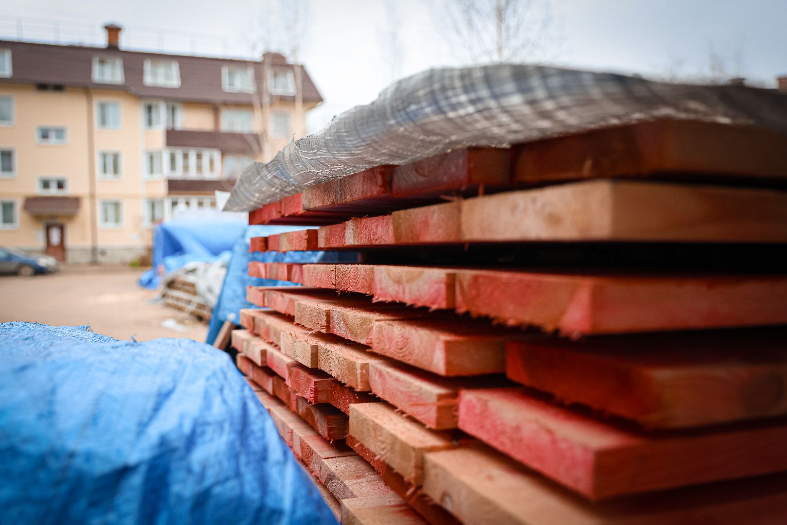 клин, общество, ремонт кровли, жкх,