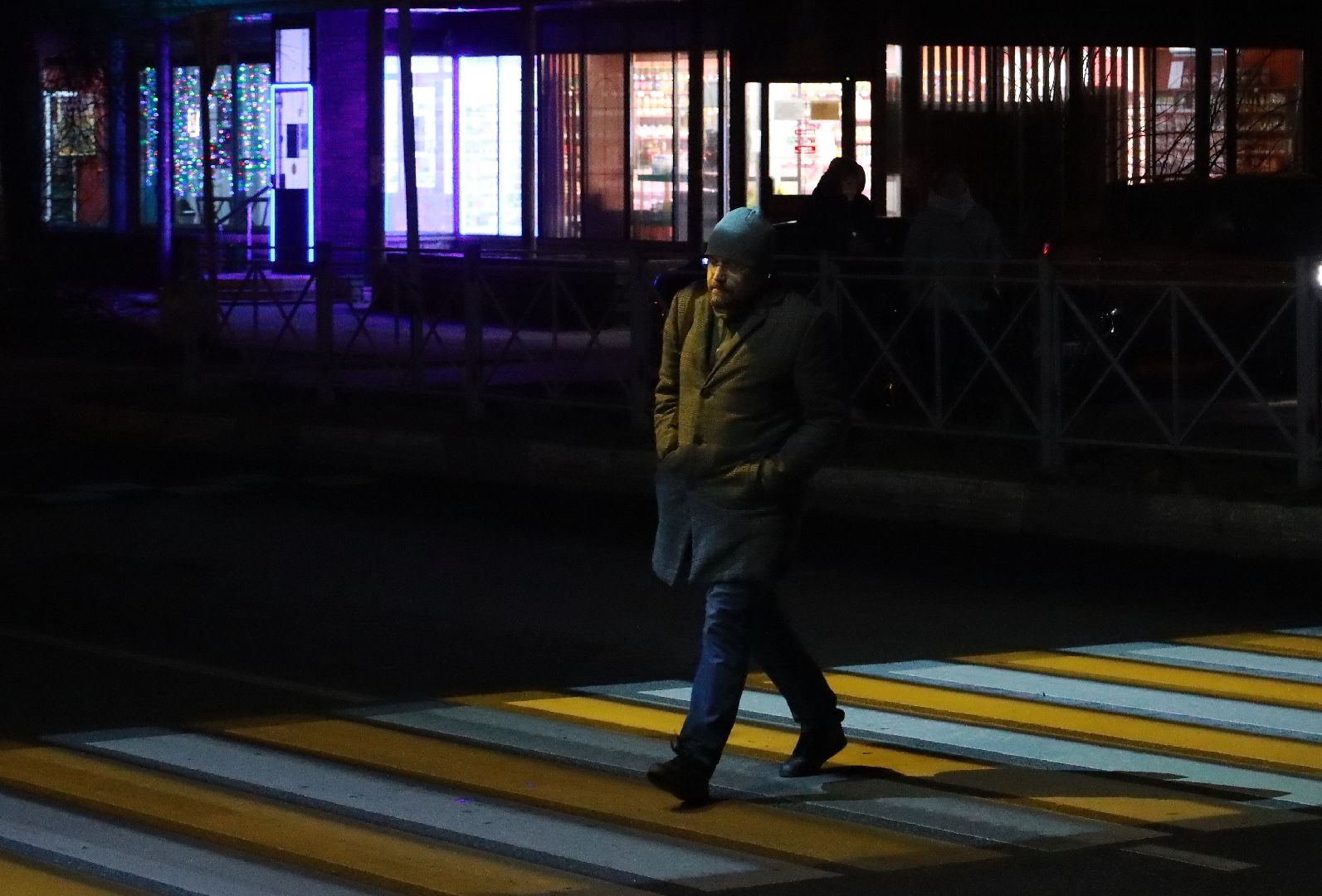 истра, пешеходный переход,