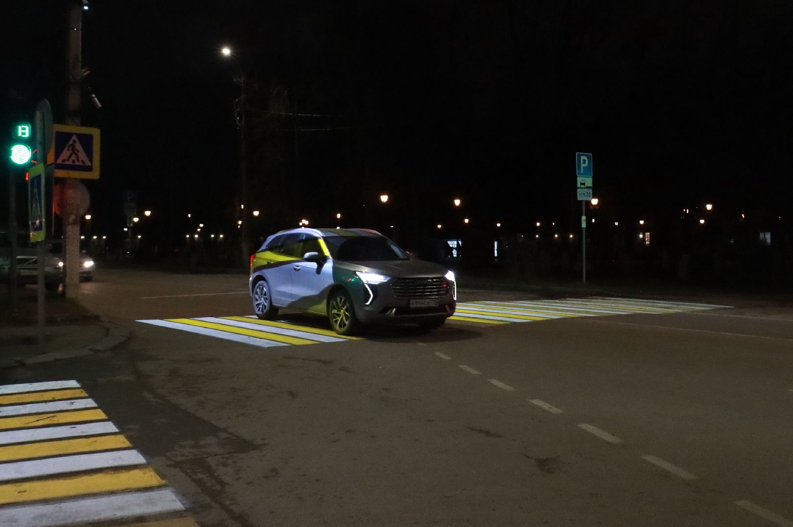 истра, пешеходный переход,