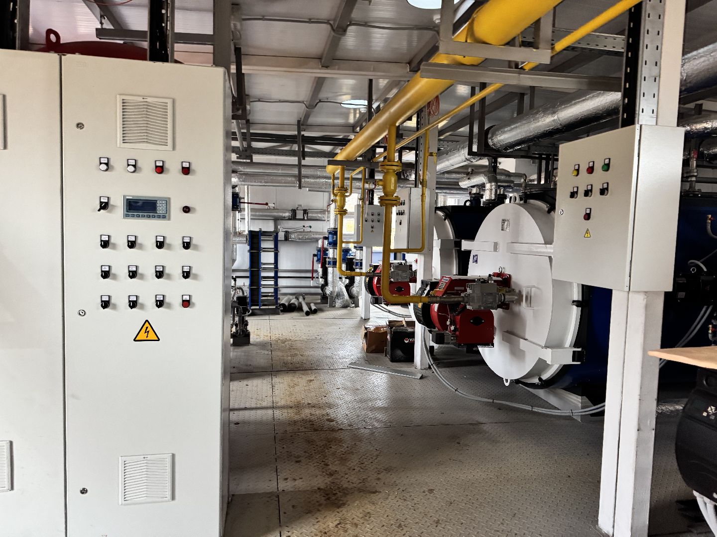 шаховская, котельная, блочно-модульная котельная, новая котельная,