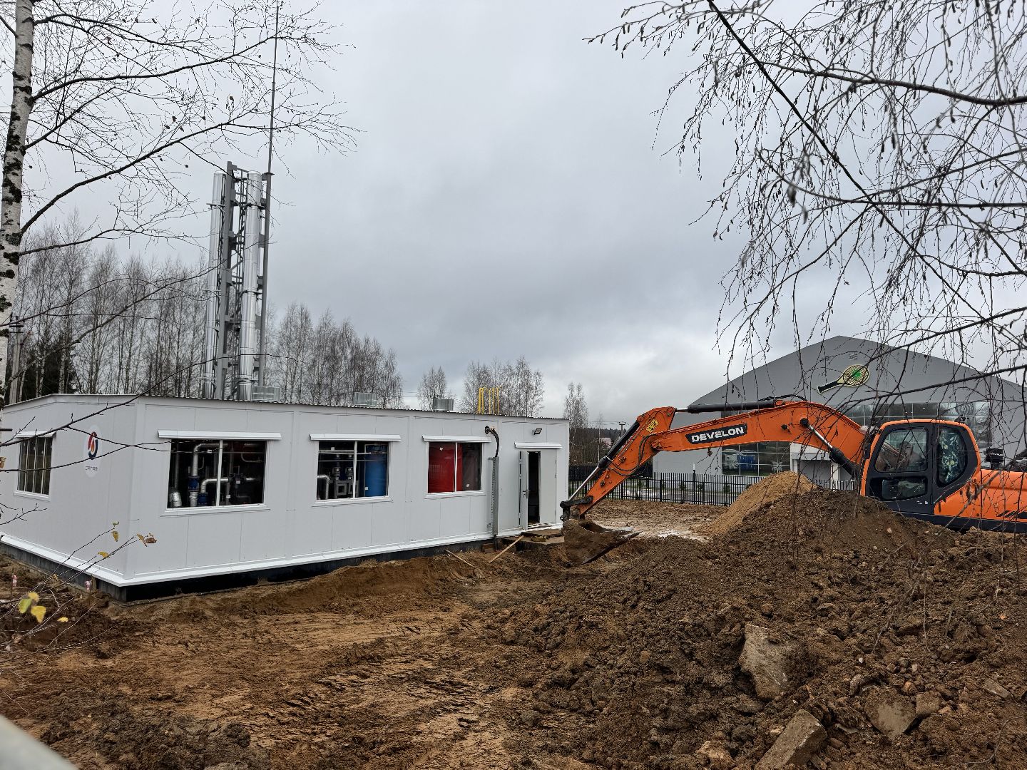 шаховская, котельная, блочно-модульная котельная, новая котельная,