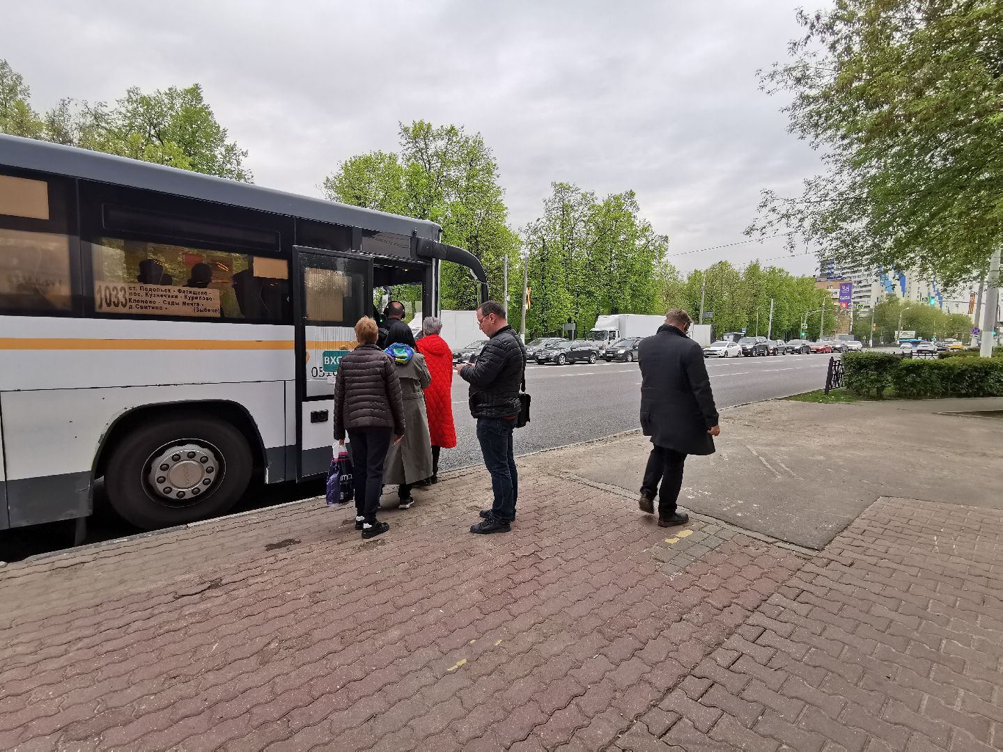 Подольск, транспорт