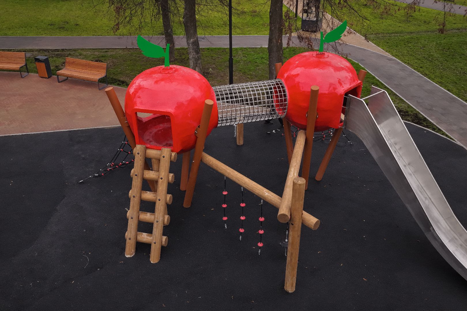 видео с коптера, благоустройство в кашире, благоустройство 2025, улица советская кашира,