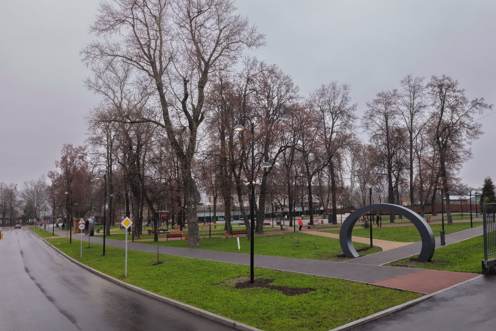 видео с коптера, благоустройство в кашире, благоустройство 2025, улица советская кашира,