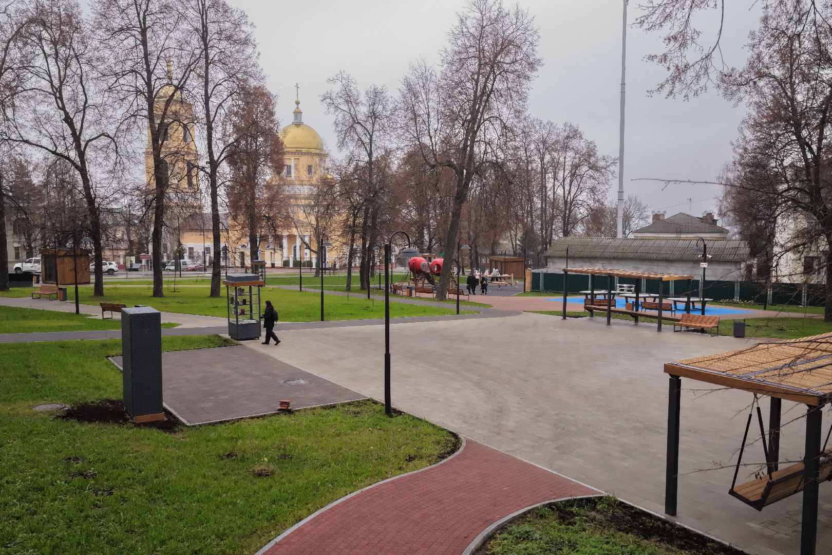 видео с коптера, благоустройство в кашире, благоустройство 2025, улица советская кашира,