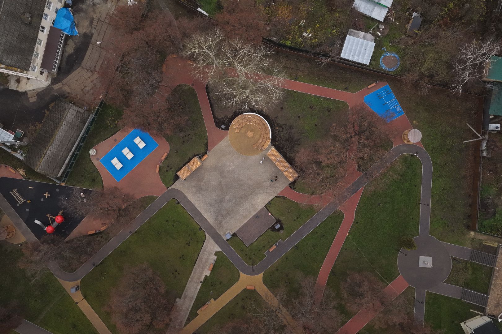 видео с коптера, благоустройство в кашире, благоустройство 2025, улица советская кашира,