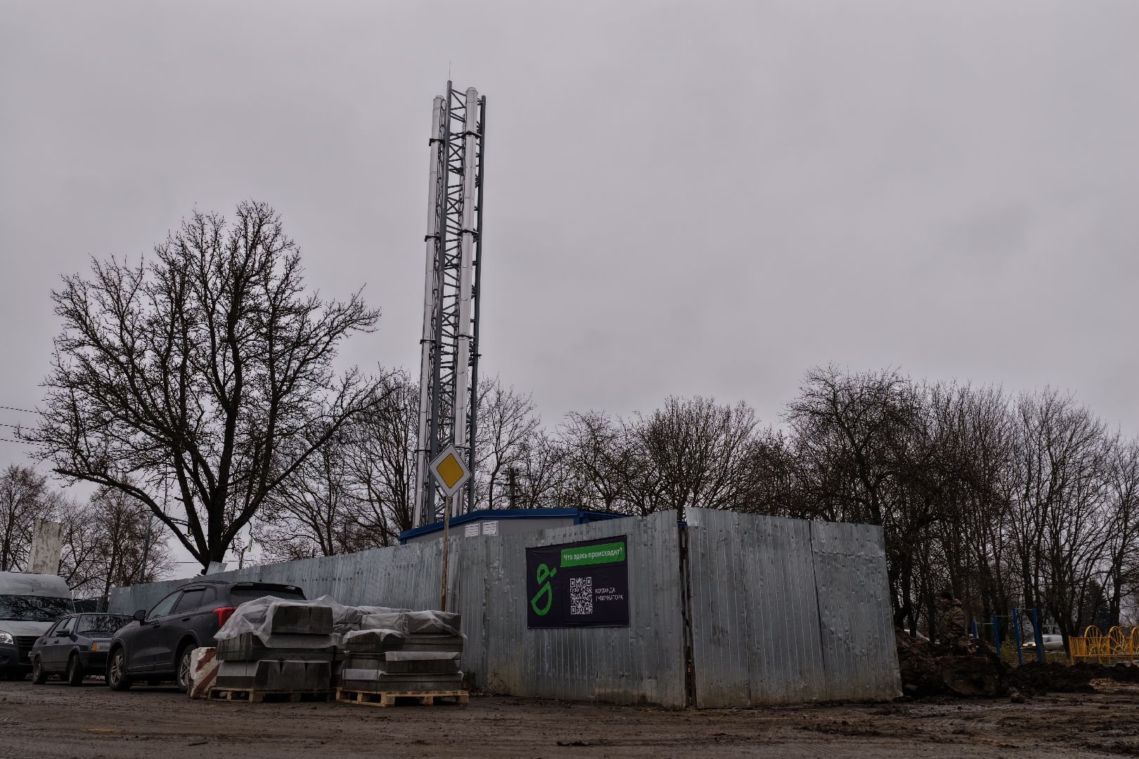 видео с коптера, котельная в кашире, котельная на улице коммунистическая,