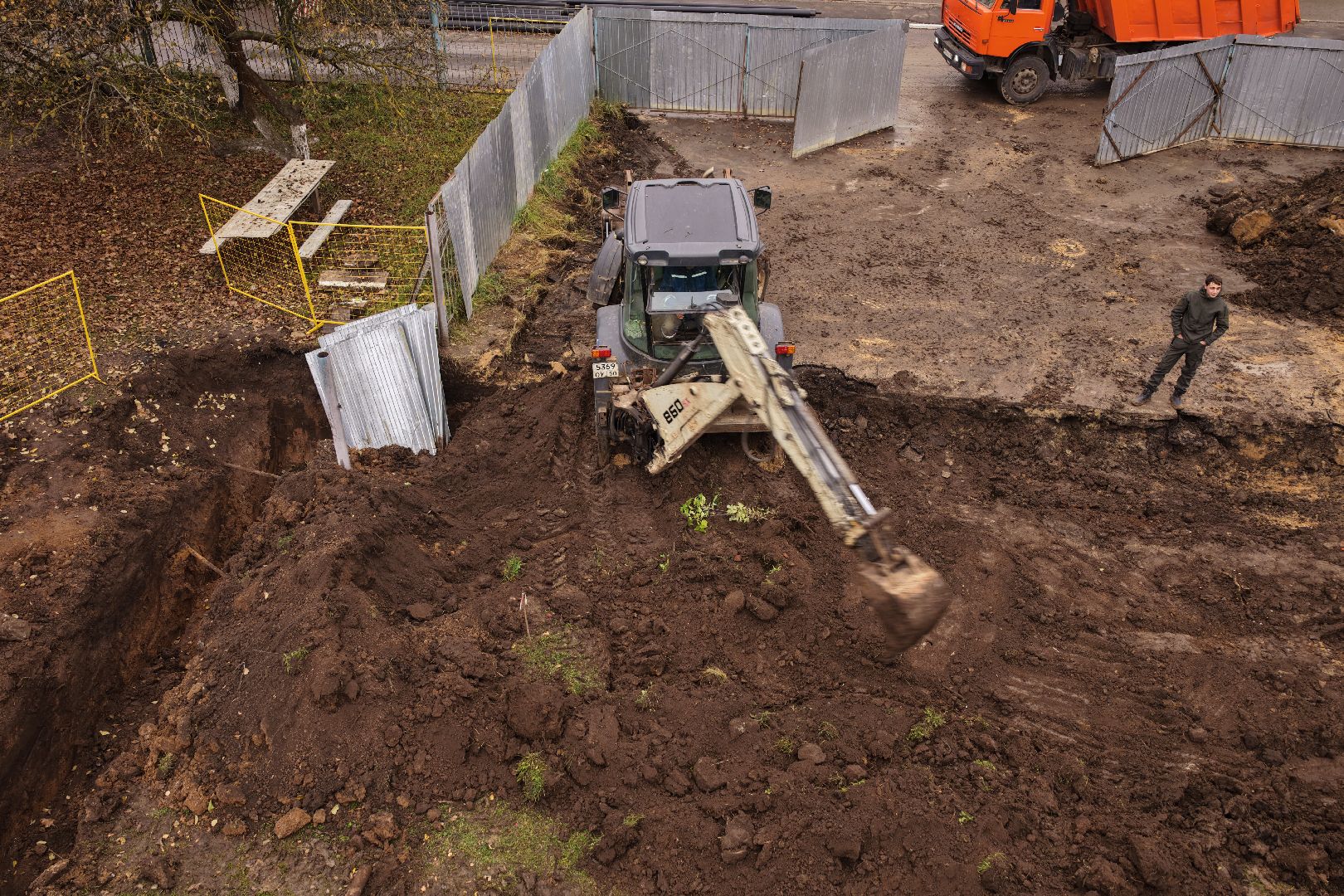 видео с коптера, котельная в кашире, котельная на улице коммунистическая,