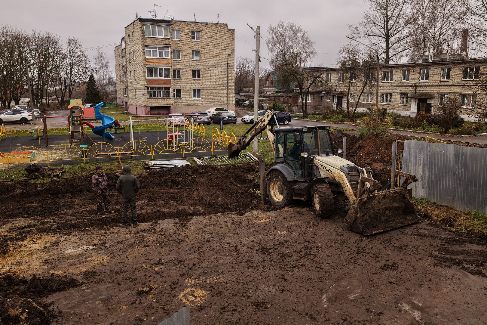 видео с коптера, котельная в кашире, котельная на улице коммунистическая,
