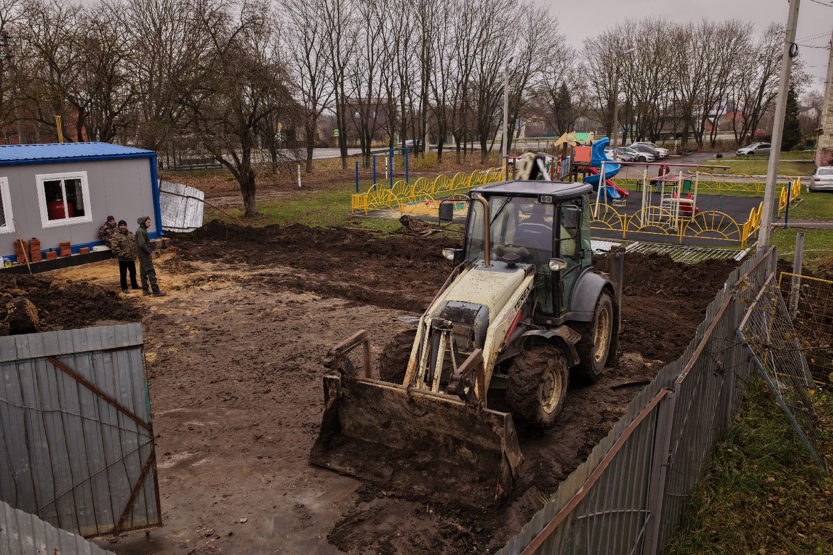 видео с коптера, котельная в кашире, котельная на улице коммунистическая,