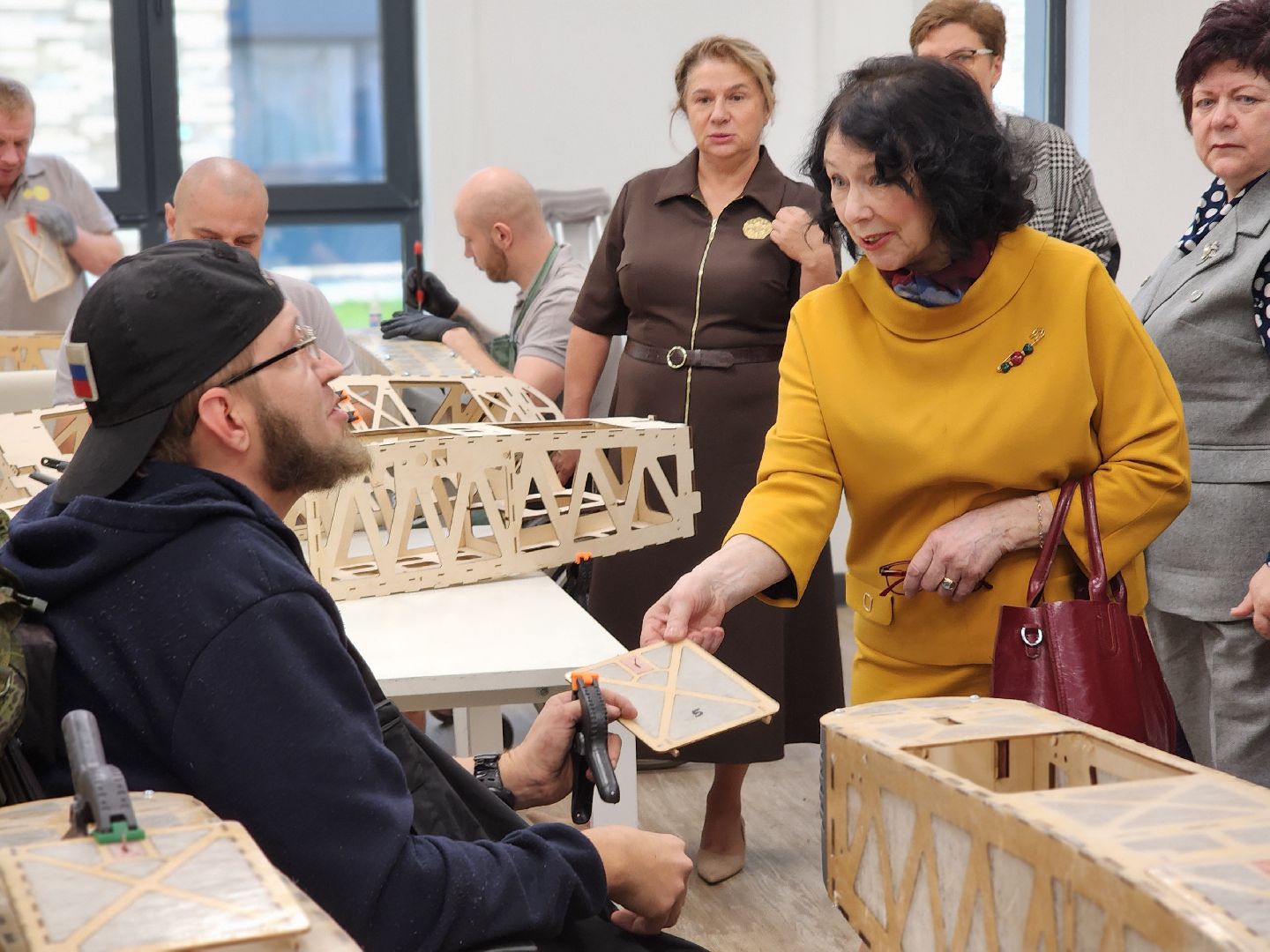 сергиев посад, сергиево-посадский городской округ, центр мещерякова, вос, всероссийское общество слепых, фонд защитники отечества,помощь бойцам сво, ветераны боевых действий,реабилитация участников сво,