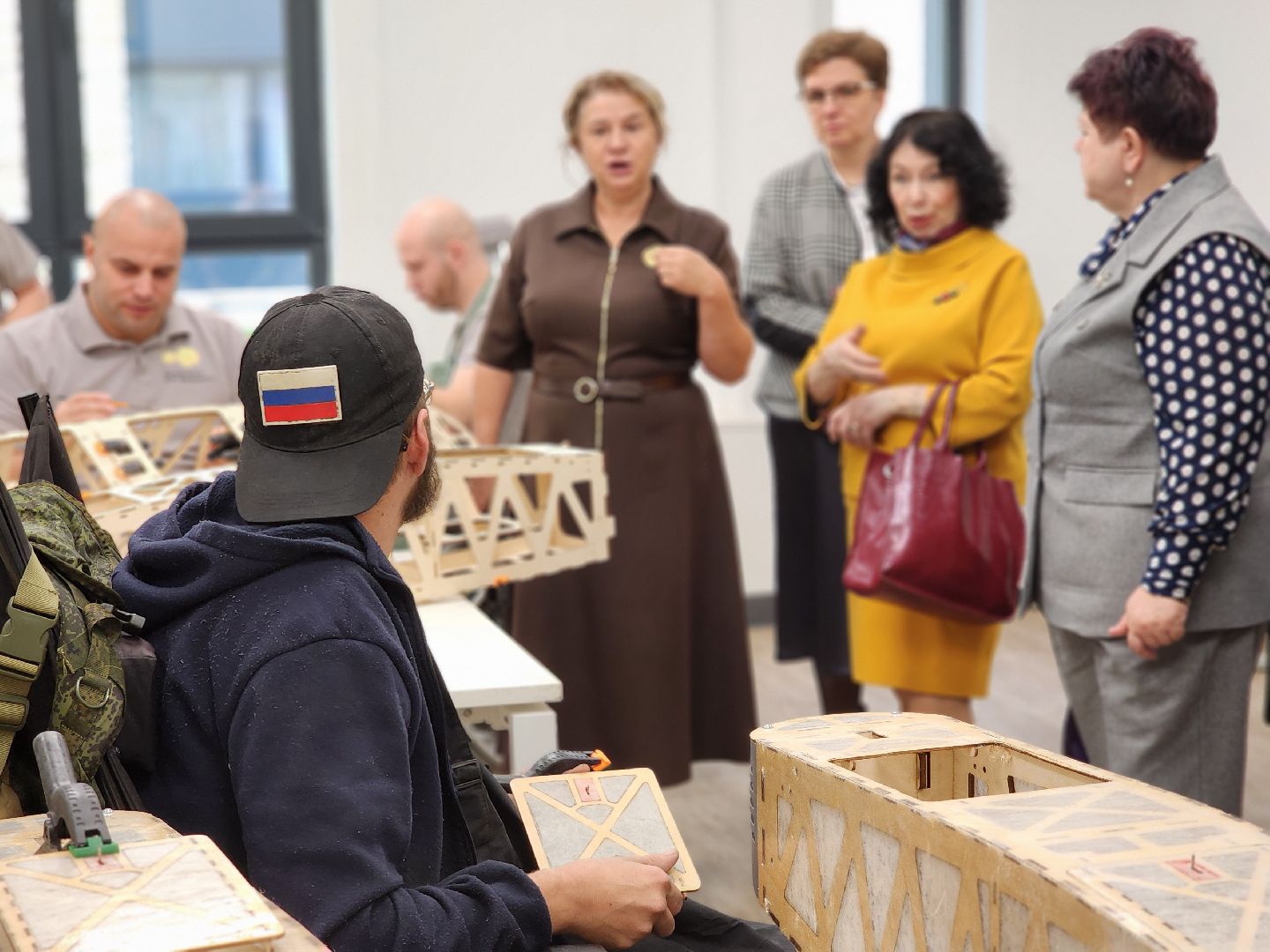 сергиев посад, сергиево-посадский городской округ, центр мещерякова, вос, всероссийское общество слепых, фонд защитники отечества,помощь бойцам сво, ветераны боевых действий,реабилитация участников сво,