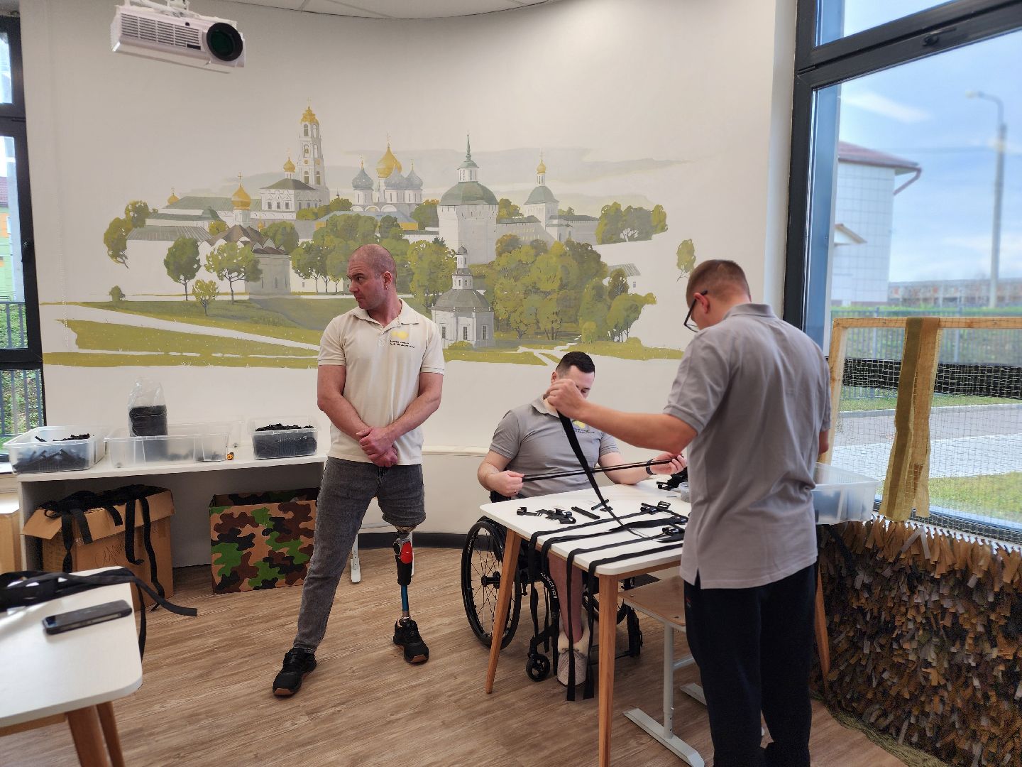 сергиев посад, сергиево-посадский городской округ, центр мещерякова, вос, всероссийское общество слепых, фонд защитники отечества,помощь бойцам сво, ветераны боевых действий,реабилитация участников сво,