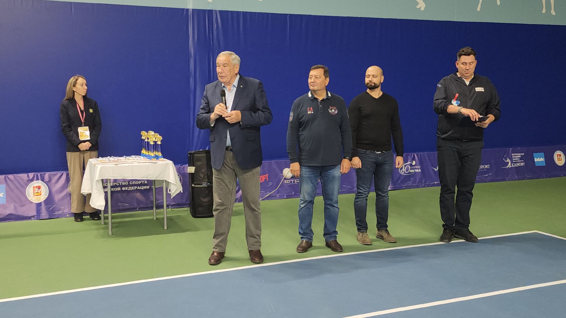 турнир, красногорск, теннис, шамиль тарпищев,