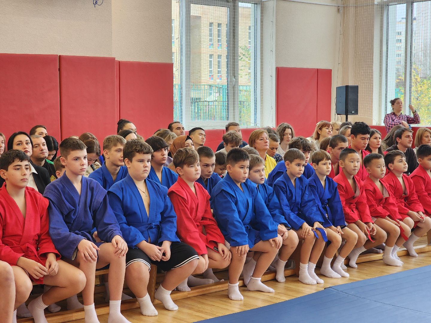 Подольск , самбо в школу, Спорт, Школа имени Героя России,