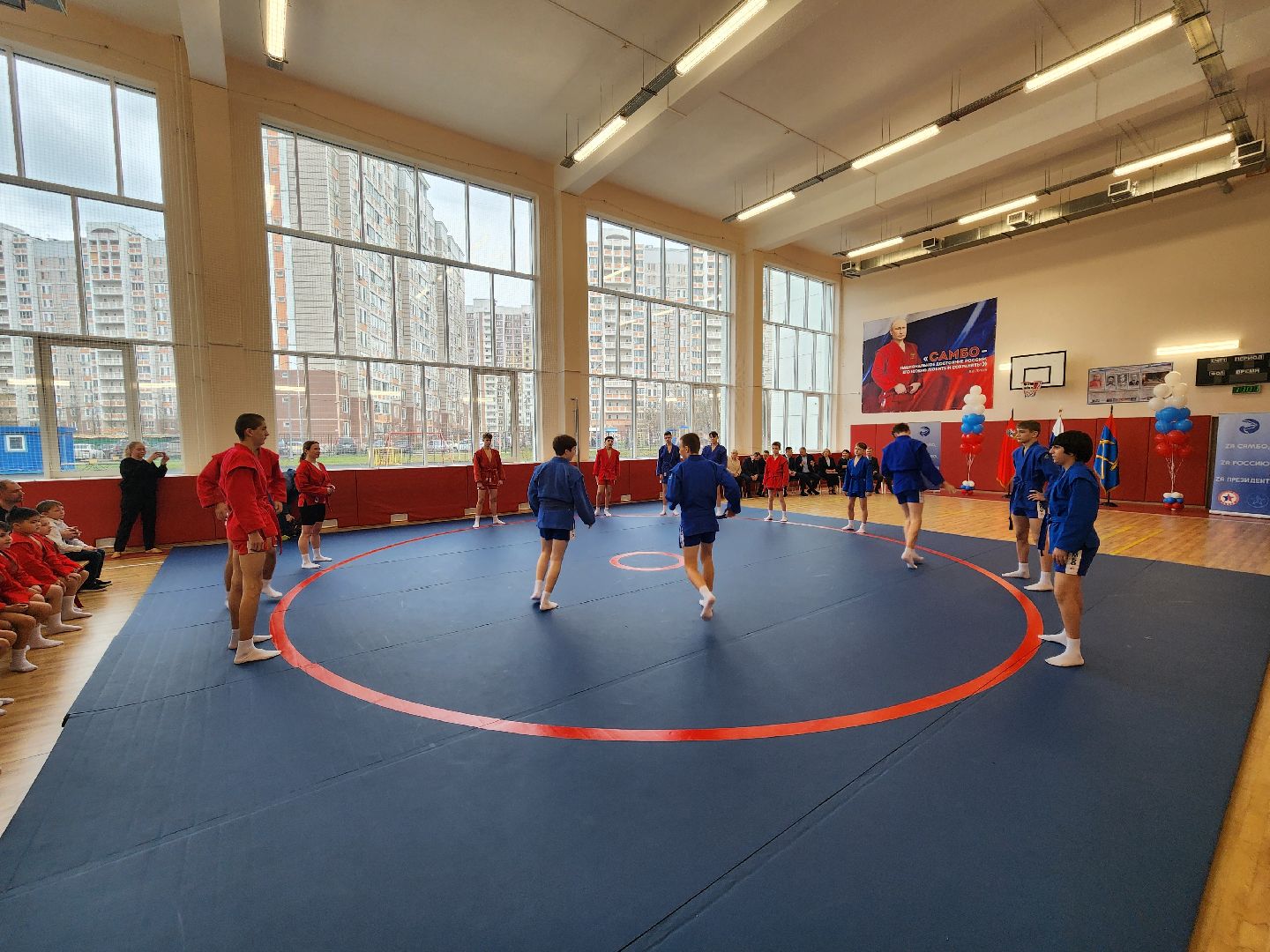 Подольск , самбо в школу, Спорт, Школа имени Героя России,