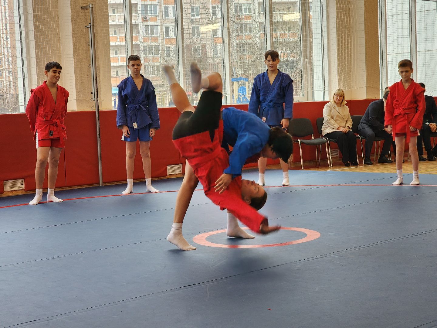 Подольск , самбо в школу, Спорт, Школа имени Героя России,