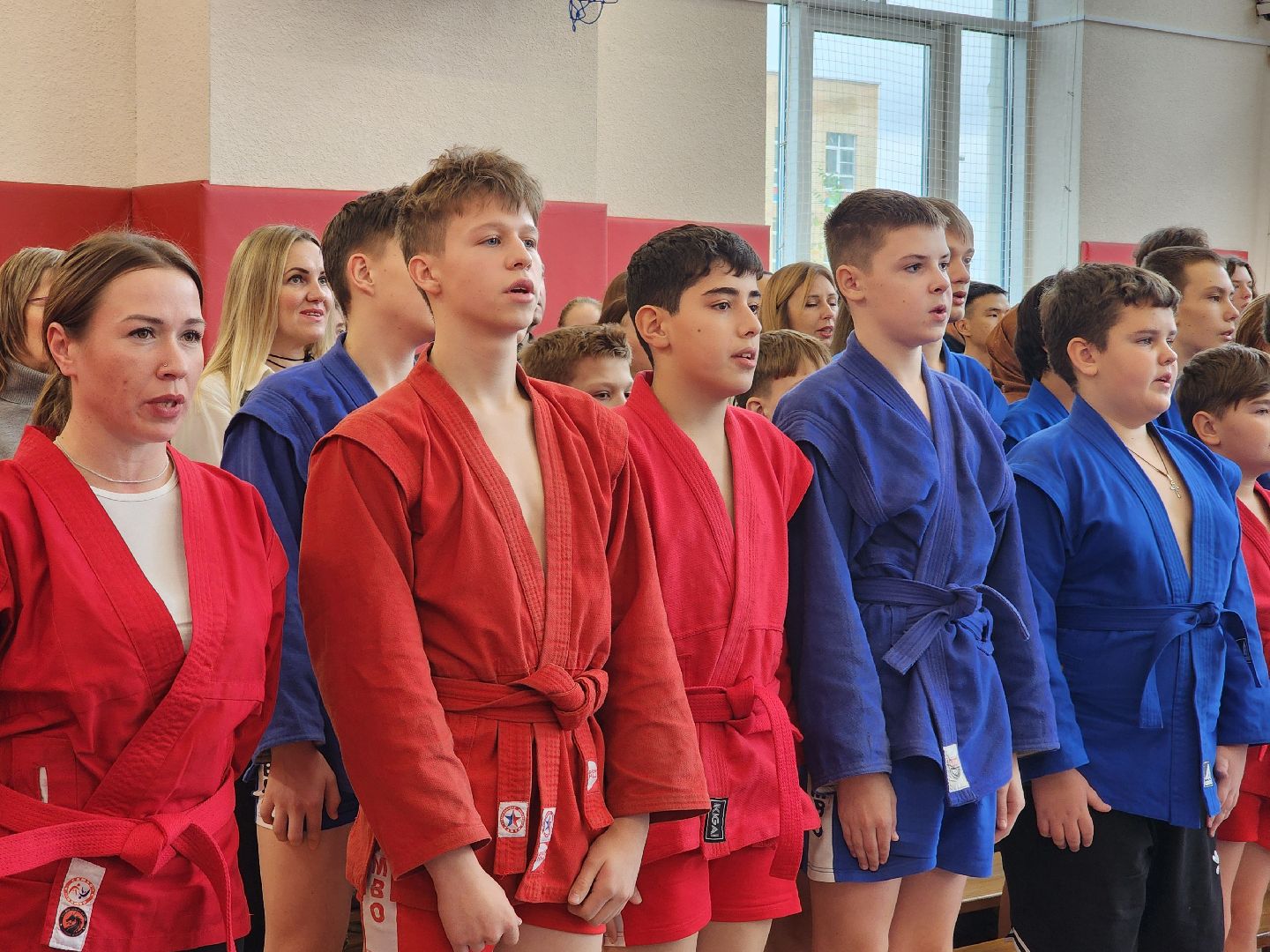 Подольск , самбо в школу, Спорт, Школа имени Героя России,