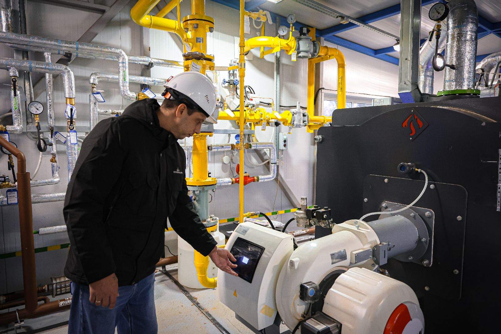 клин, общество, новая котельная, жкх, тепло, горячая вода, подмосковье,