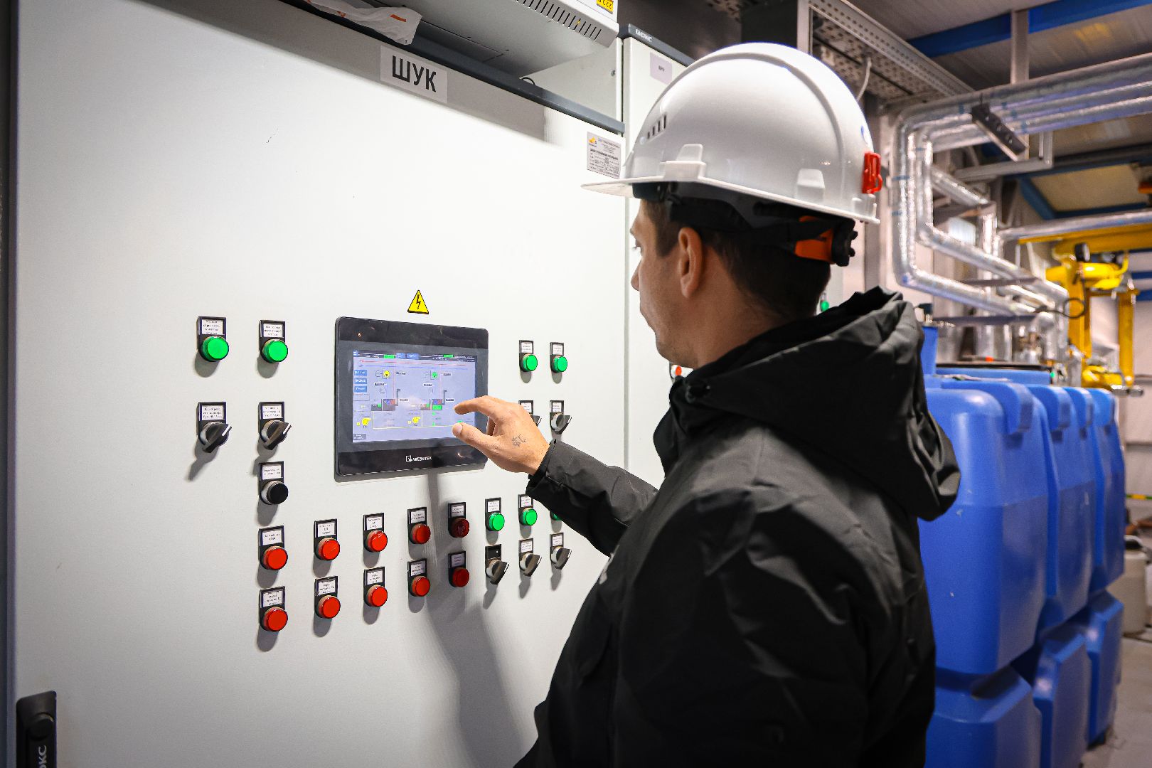 клин, общество, новая котельная, жкх, тепло, горячая вода, подмосковье,