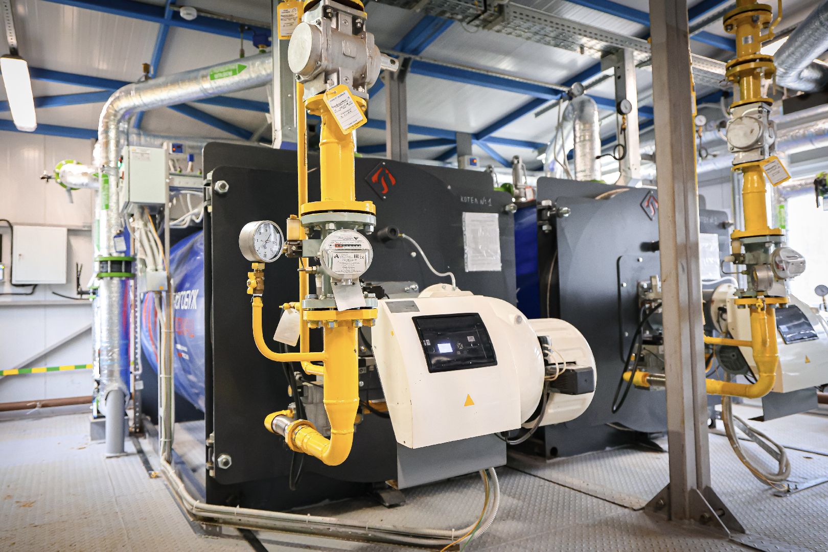 клин, общество, новая котельная, жкх, тепло, горячая вода, подмосковье,