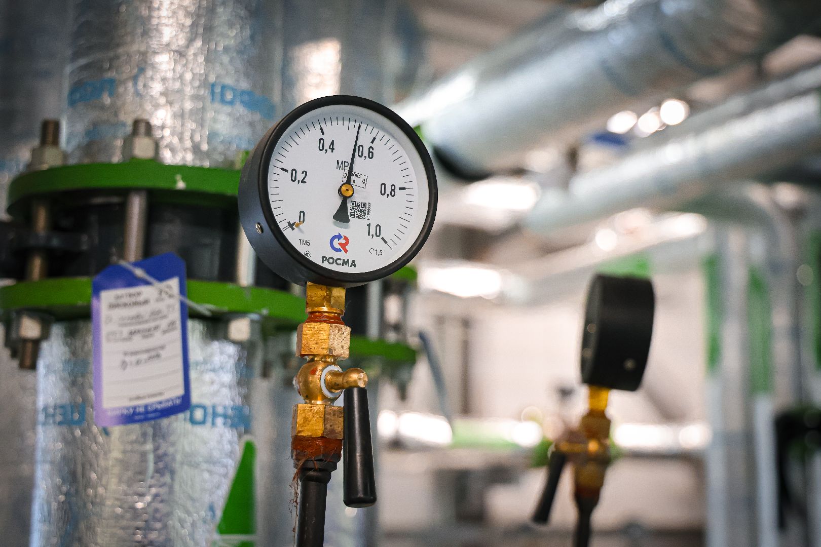 клин, общество, новая котельная, жкх, тепло, горячая вода, подмосковье,