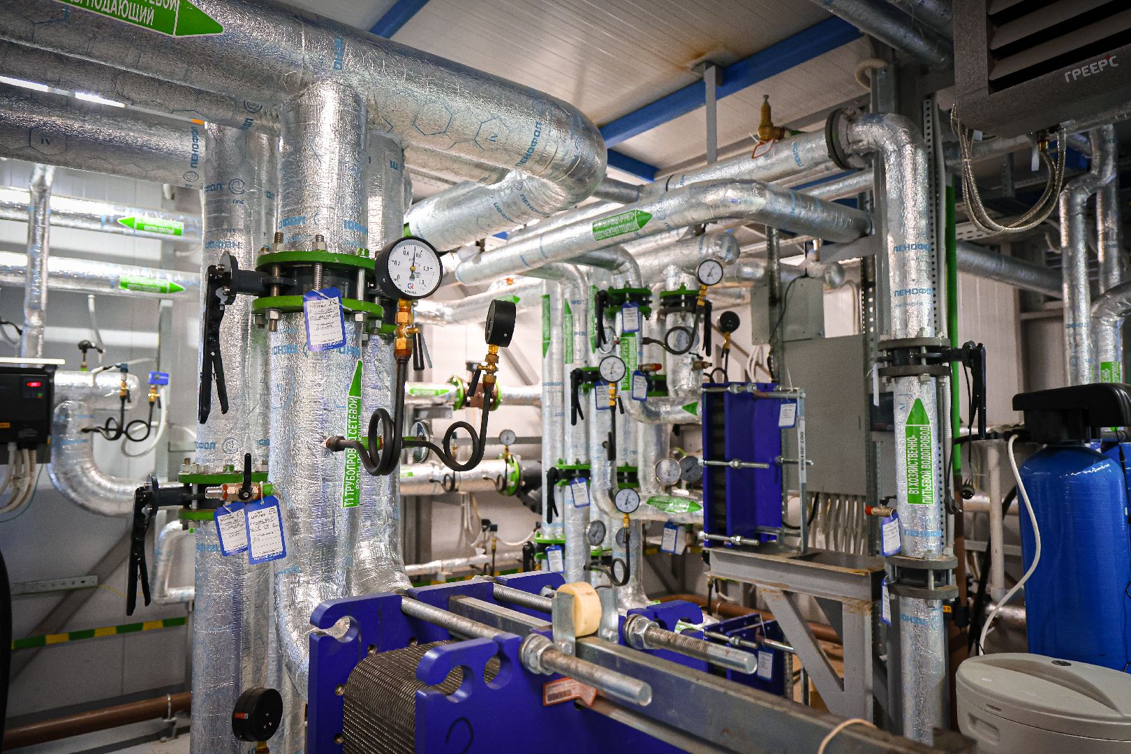 клин, общество, новая котельная, жкх, тепло, горячая вода, подмосковье,