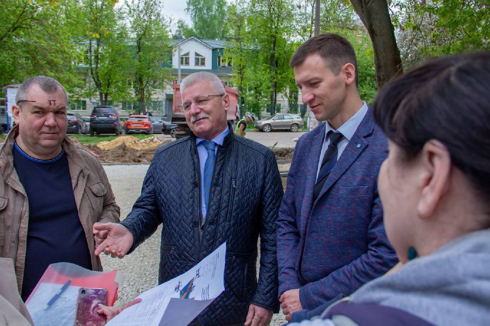 Подольск, площадка