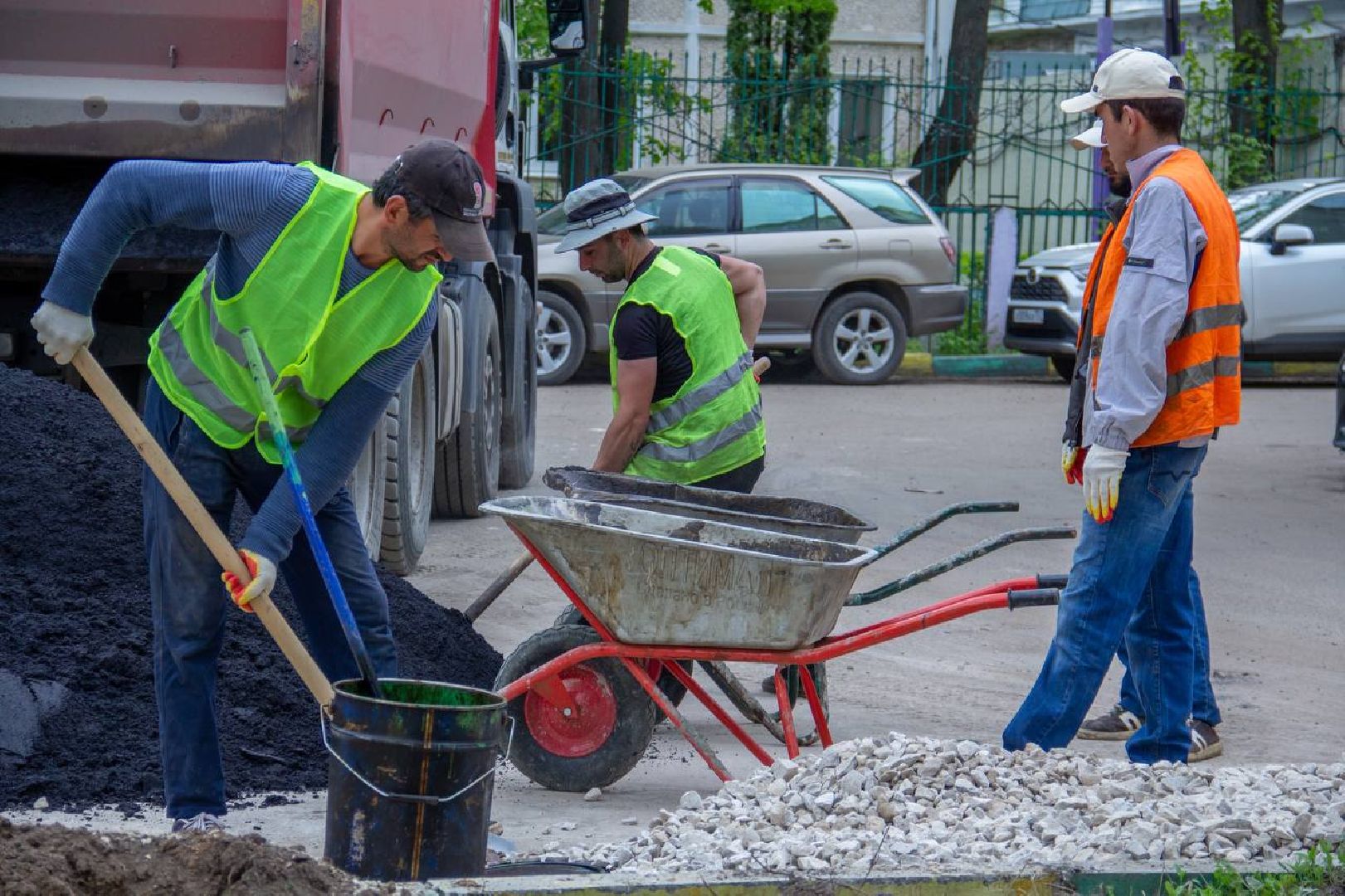 Подольск, площадка