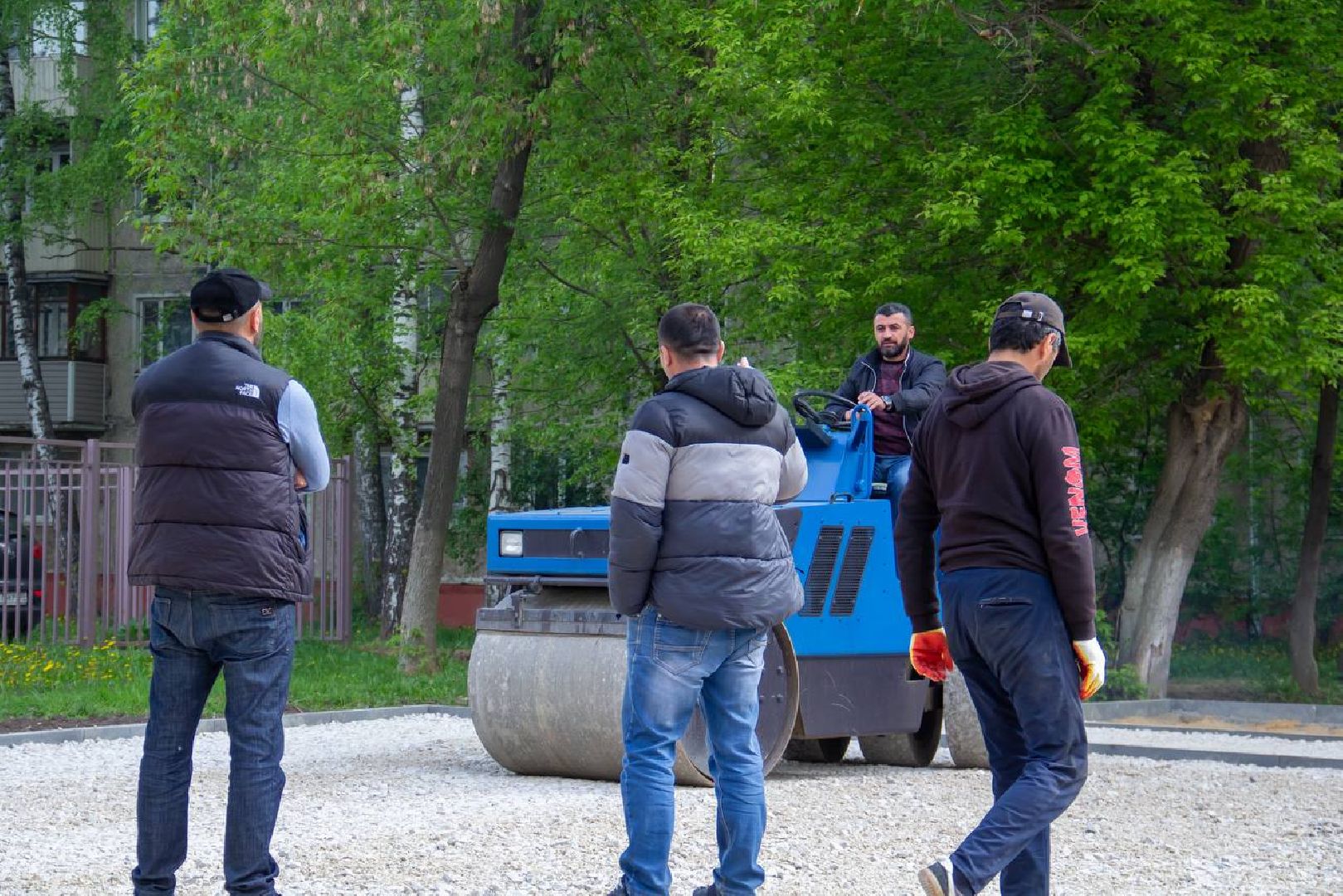 Подольск, площадка