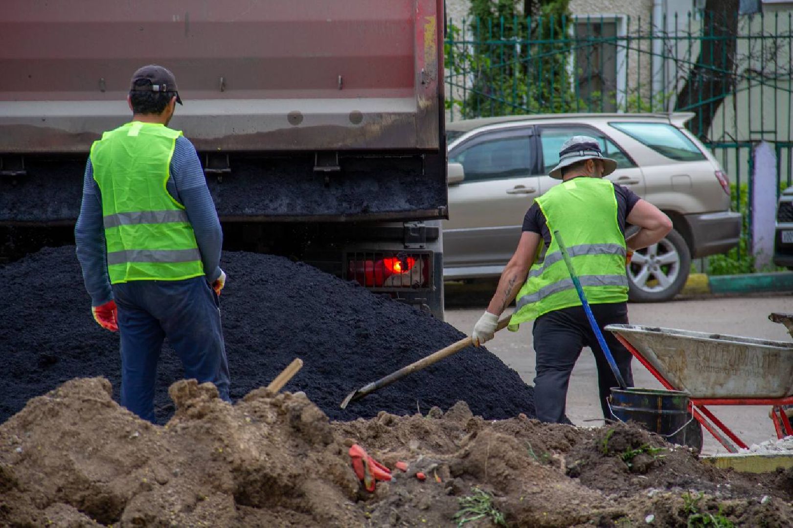 Подольск, площадка