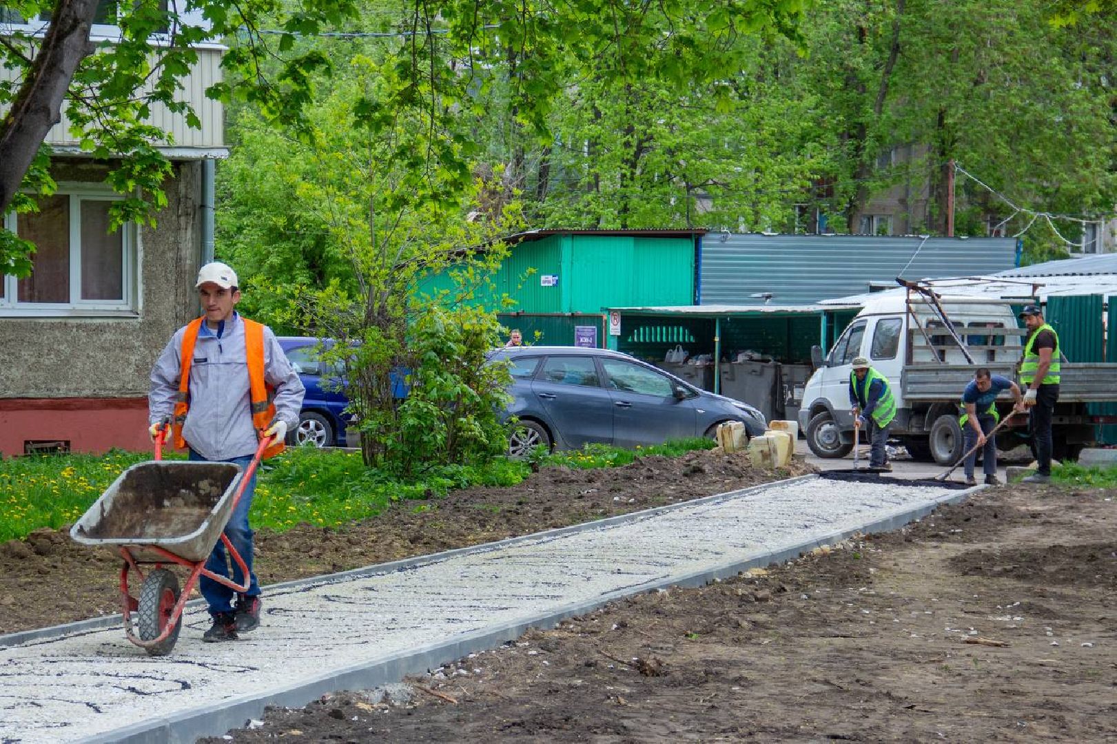 Подольск, площадка