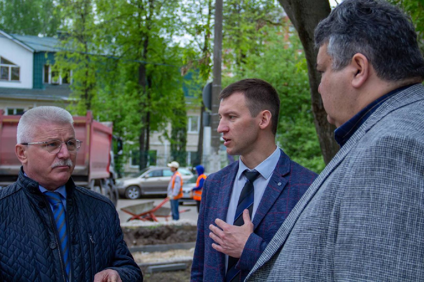 Подольск, площадка