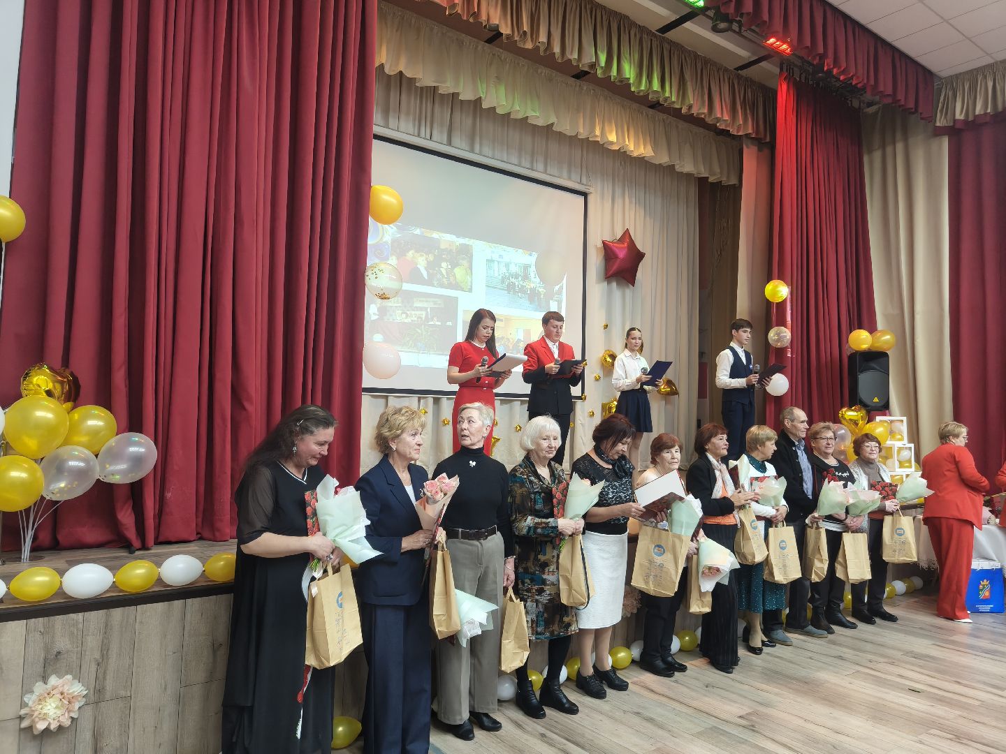 одинцовский округ, горки-10, юбилей школы,