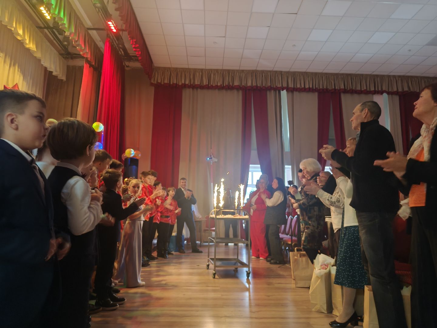 одинцовский округ, горки-10, юбилей школы,